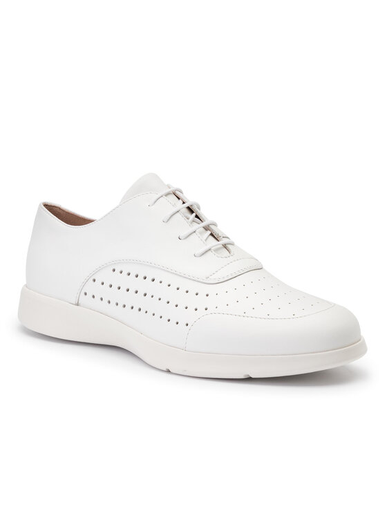 Geox Sneakers Geox D Arjola C D92DHC 00043 C1000 Alb