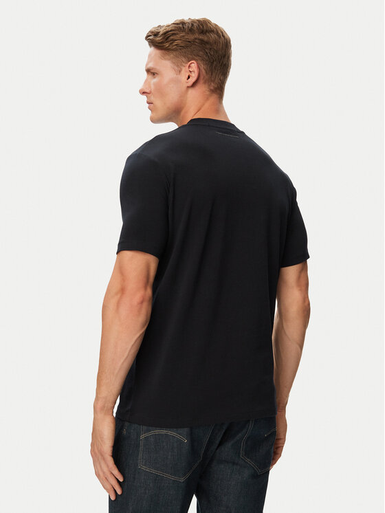 KARL LAGERFELD KARL LAGERFELD Camiseta 755750 563221 Azul marino Regular Fit