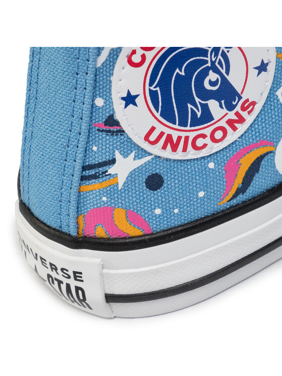 Converse Sneakers Converse Ctas Hi Light Blue 665472C Μπλε
