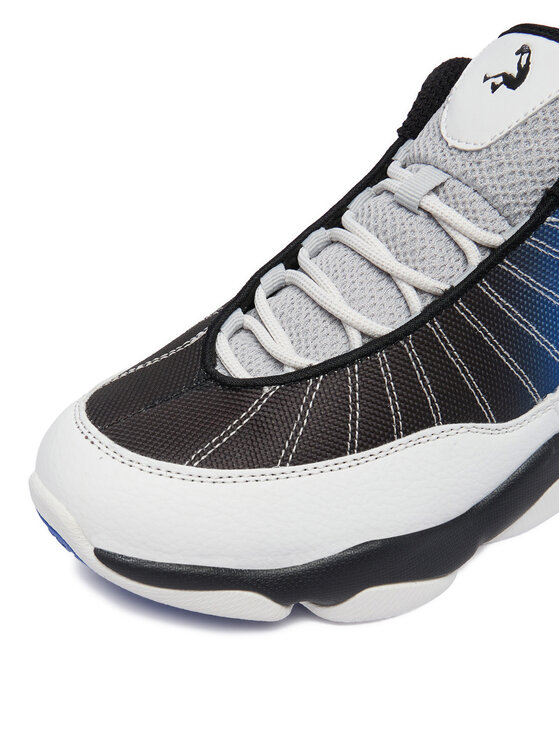 SHAQ Взуття для баскетболу SHAQ EO-NET AQ95088B-BWM Білий