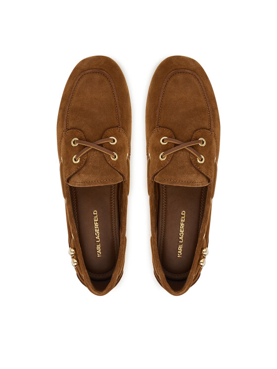 KARL LAGERFELD Туфлі KARL LAGERFELD KL40827 Коричневий