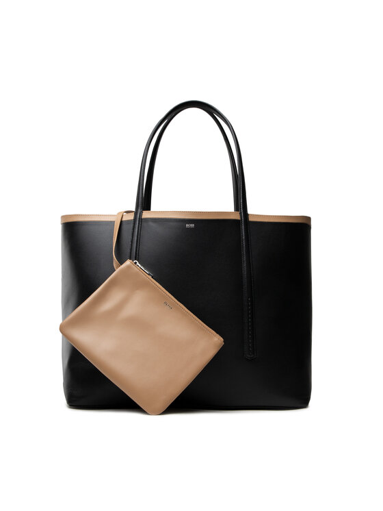 BOSS Ročna torba Boss Taylor Shopper 50455758 Črna