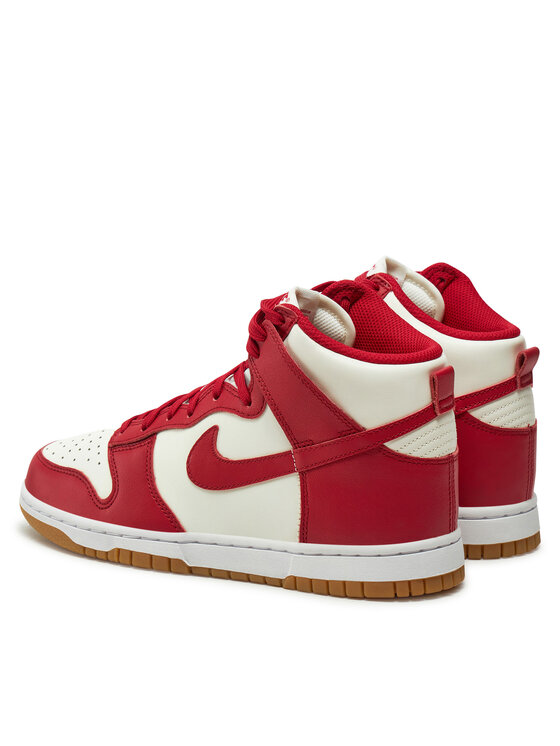 Nike Sneakersy Nike W Dunk High DD1869 Červená