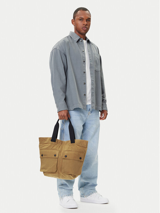 Barbour Portatīvā datora soma Barbour Carry-All UBA0744KH51 Brūns