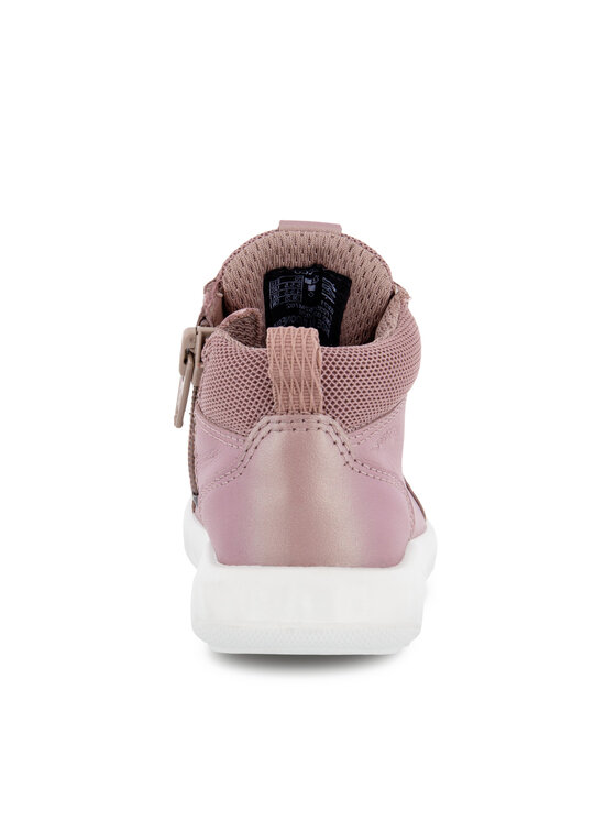 ECCO Šnurovacia obuv ECCO SP.1 LITE INFANT 72415160201 Ružová