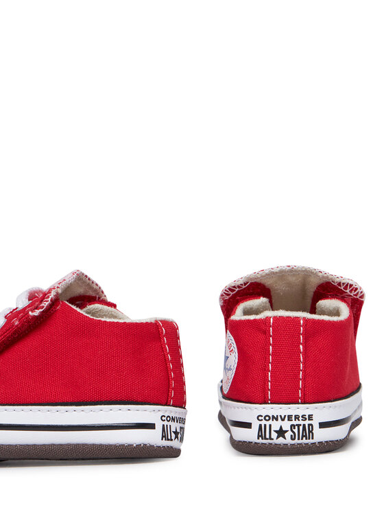 Converse Tenisówki Converse Chuck Taylor All Star Cribster 866933C Czerwony