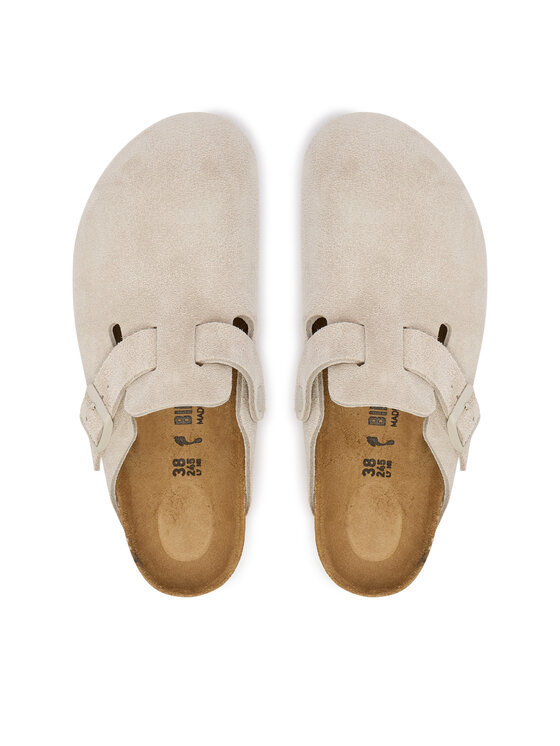 Birkenstock Natikači Birkenstock Boston 1031662 Bež