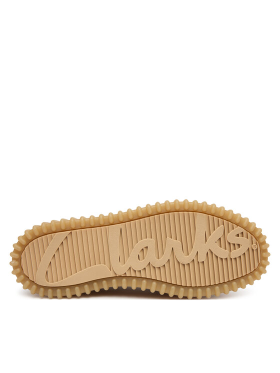 Clarks Туфлі Clarks Torhill Boat 26186302 Écru