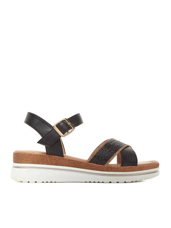Clara Barson Босоніжки Clara Barson WS2506-05 Чорний