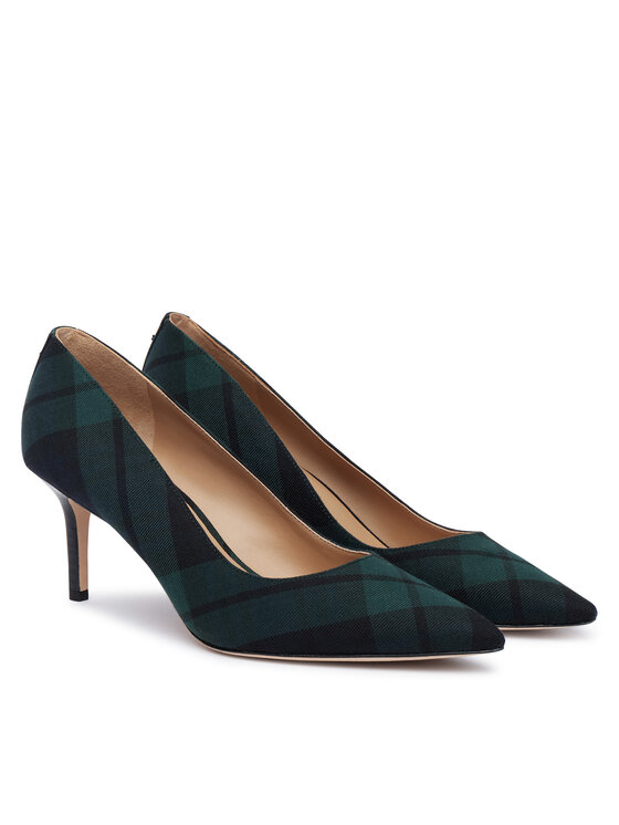 LAUREN RALPH LAUREN Aukštakulniai LAUREN RALPH LAUREN Lanette 802P18398001 Žalia