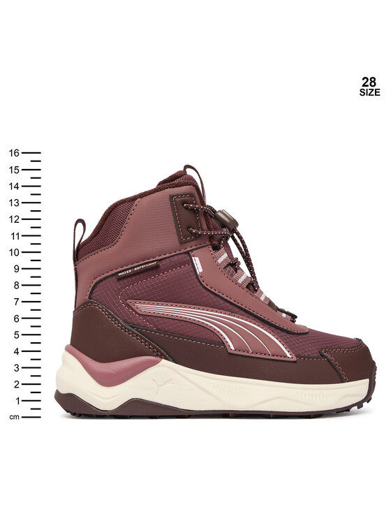 Puma Trzewiki Puma Evolve 2.0 Boot PS 313809 Bordowy
