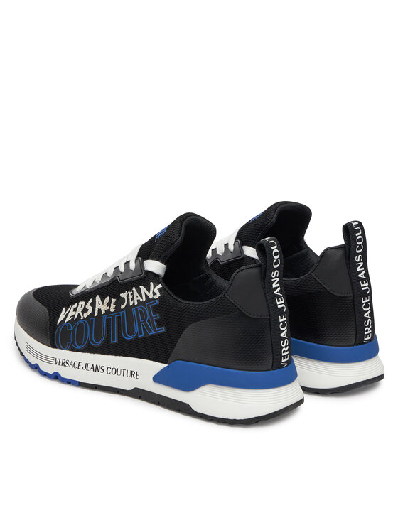 Versace Jeans Couture Снікерcи Versace Jeans Couture 78YA3SA9 Чорний