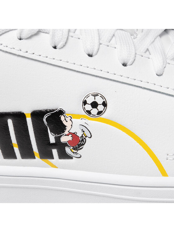 Puma Αθλητικά Puma Peanuts Serve Pro Jr 380936 01 Λευκό