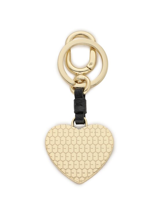 ARFUKA Portachiavi Con Ciondolo Camelia In Acciaio Inossidabile – Portachiavi Uomo E Donna Con Fiore, Nero, Piccolo, Regalo Compleanno O Natale - 3