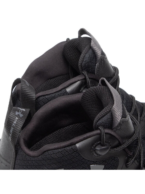 Under Armour Трекінгові черевики Under Armour Ua Micro G Valsetz Mid 3023741-001 Чорний