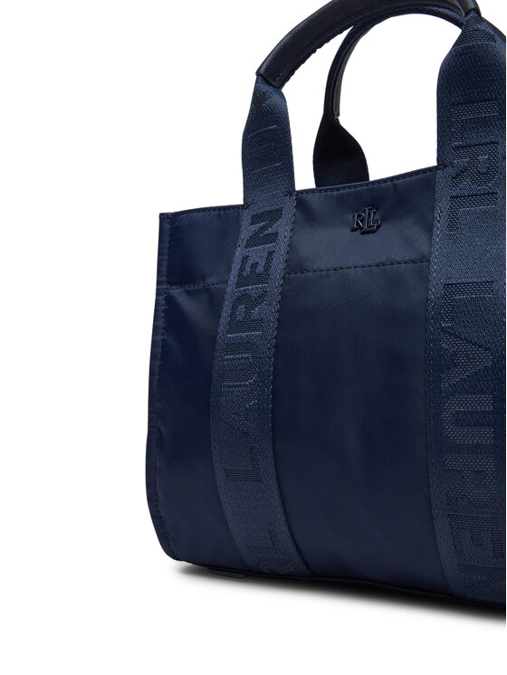 LAUREN RALPH LAUREN Kabelka LAUREN RALPH LAUREN 431962612002 Tmavomodrá
