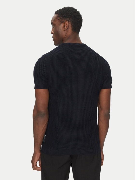 Richmond X Richmond X Camiseta UMP25113TS Azul marino Regular Fit