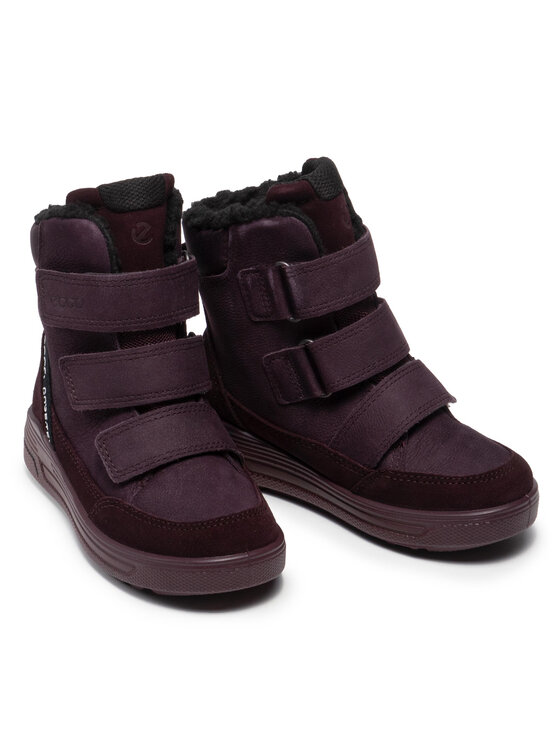 ECCO Snehule ECCO Uban Snowboarder GORE-TEX 72233251504 Fialová