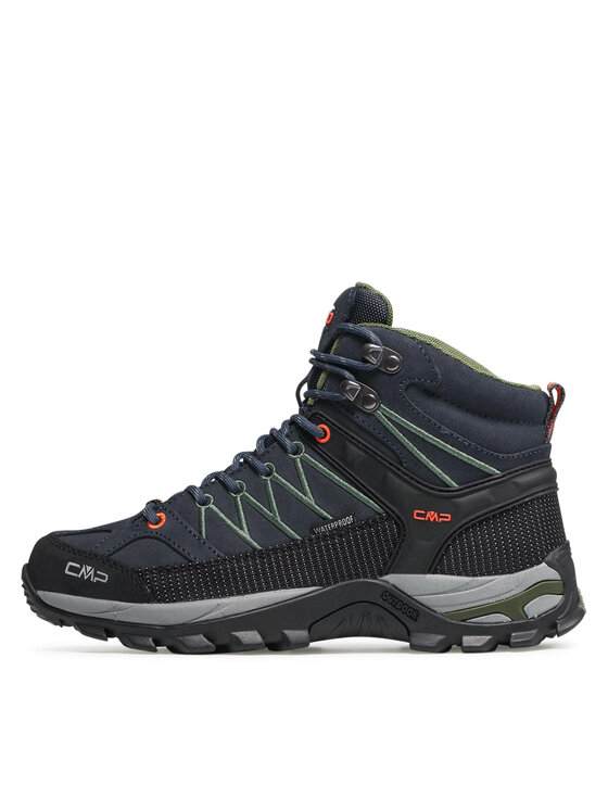 CMP Трекінгові черевики CMP Rigel Mid Trekking Shoe Wp 3Q12947 Cиній