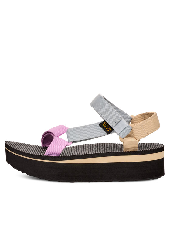 Teva Босоніжки Teva Flatform Universal 1008844 Сірий