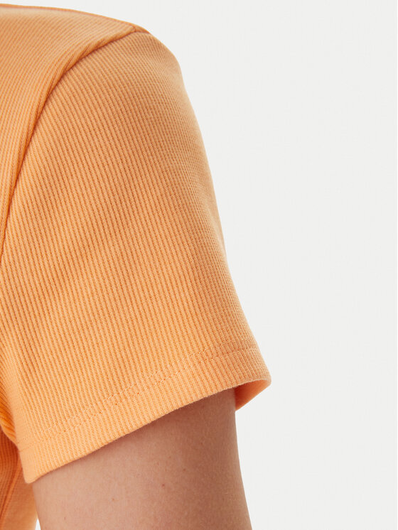 HUGO HUGO Camiseta Easy 50523924 Naranja Slim Fit
