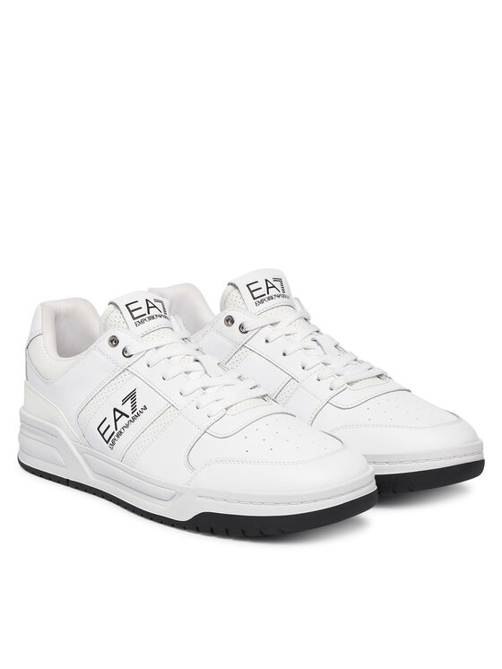 EA7 Emporio Armani Снікерcи EA7 Emporio Armani X8X234 XK422 M0244 Білий