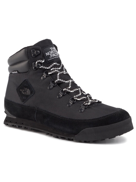 The North Face Туристически The North Face Back To Berkeley Nl NF00CKK4KX7 Черен