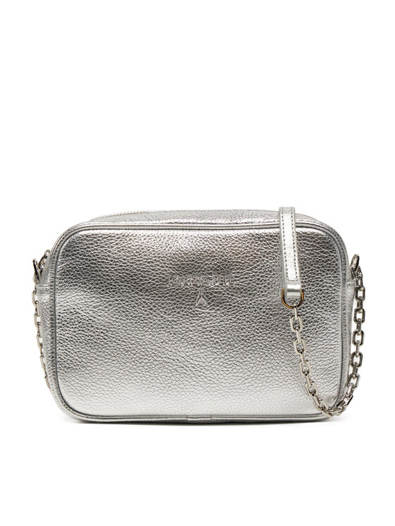 Patrizia Pepe Torebka Patrizia Pepe 8B0071/L138 Srebrny