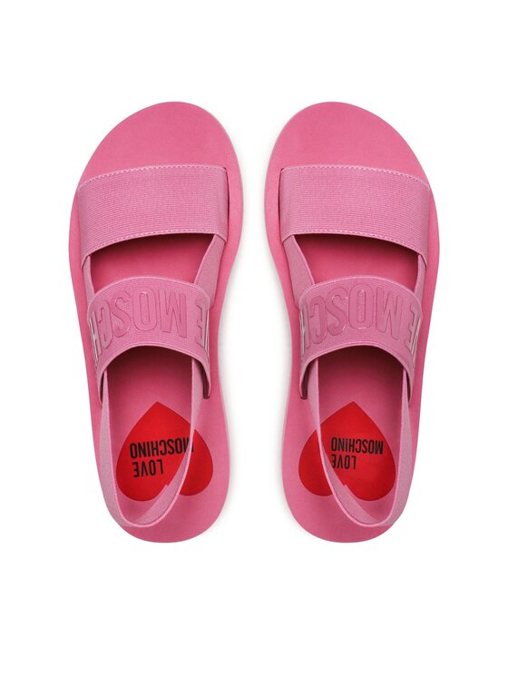 Sandale LOVE MOSCHINO JA16033G0GJN7618 Roz | Epantofi.ro