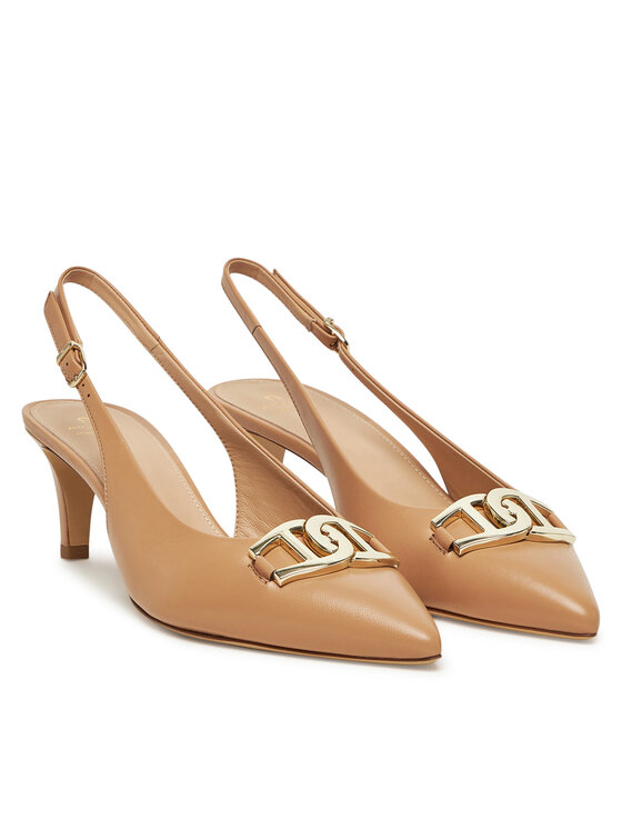 Aigner Czółenka Aigner Madonna 7A 1251270 Brązowy