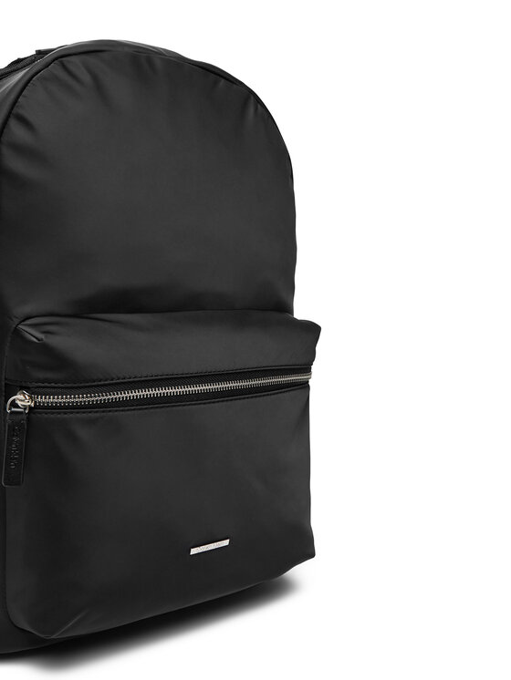 Calvin Klein Zaino Calvin Klein Sleek Nylon Backpack LV04D3042G Nero