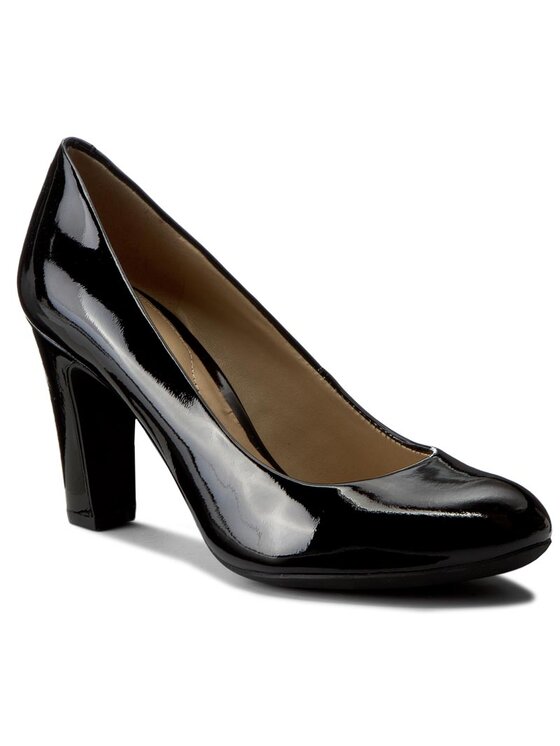 Geox Laiviņas Geox D N. Mariele H. A D5298A 00066 C9999 Melns