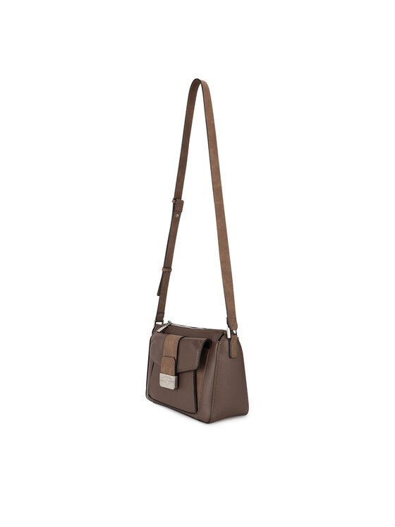 U.S. Polo Assn. Torbica U.S. Polo Assn. BIUXT8424WVP Smeđa