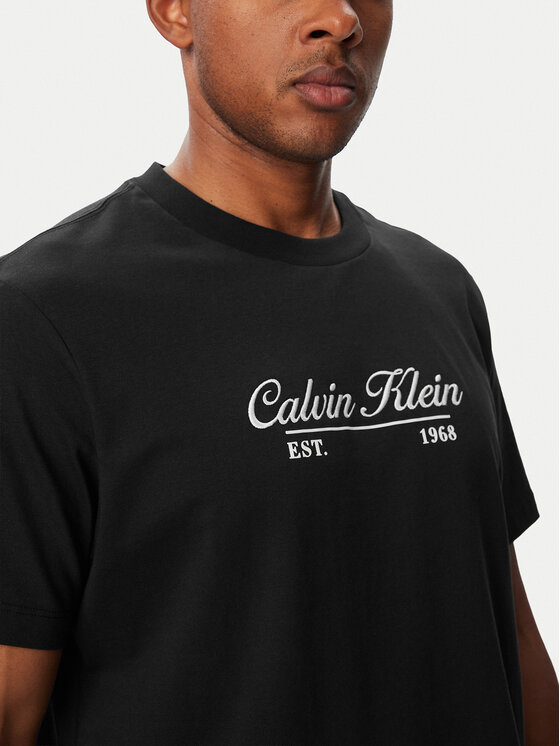 Calvin Klein Jeans Calvin Klein Jeans Camiseta LV04RG822G Negro Regular Fit