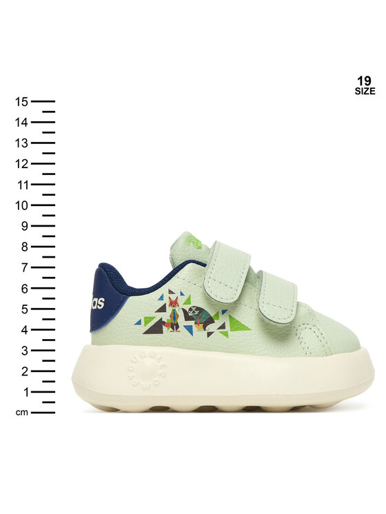 adidas Sportcipők adidas Disney Advantage JQ4376 Zöld
