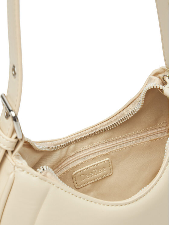 DeeZee Τσάντα DeeZee DZE-S-023-07 Εκρού