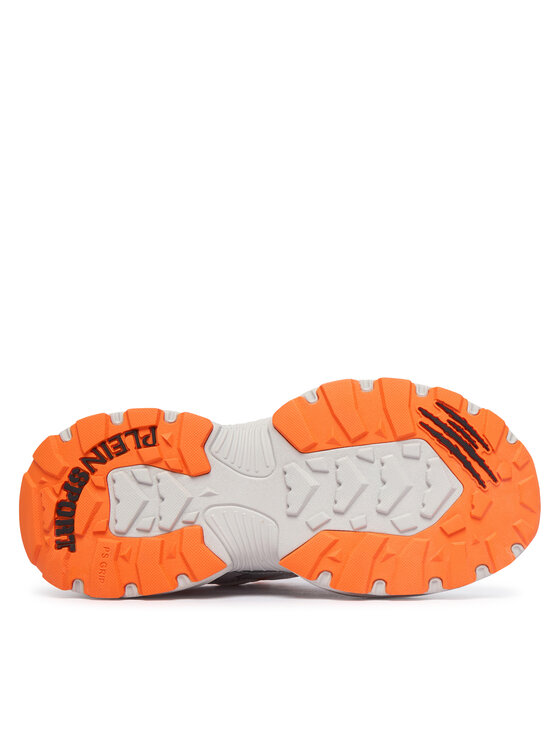 Plein Sport Сникърси Plein Sport Pulse X FAFS USC1044 STE003N Сив