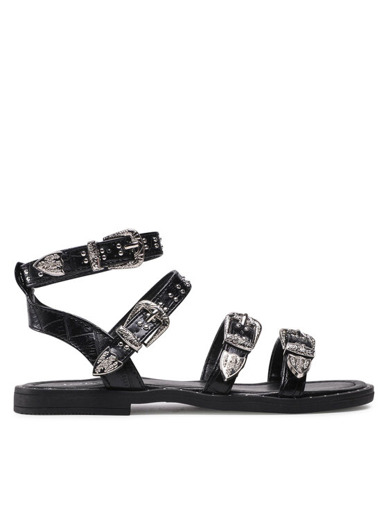 DeeZee Sandale DeeZee CS1260-37 Negru