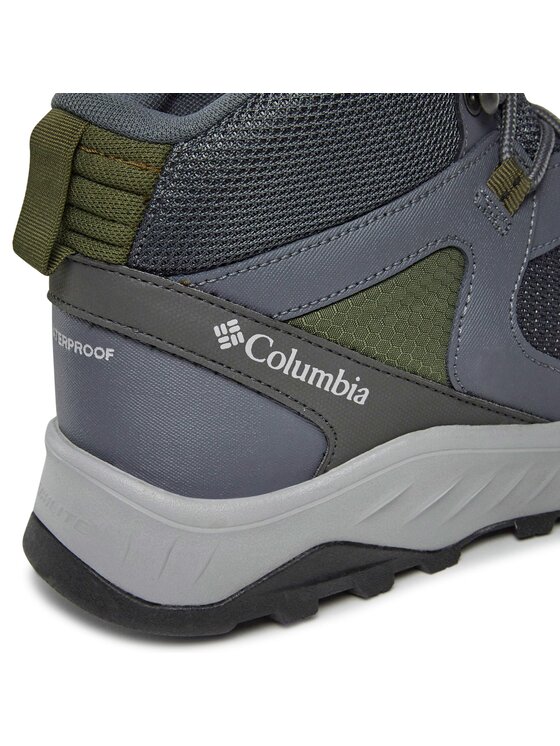 Columbia Trekking čevlji Columbia Trailstorm™ Ascend Mid Wp 2044271 Siva