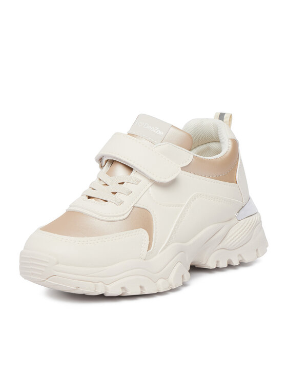DeeZee Sneakers DeeZee CEO-TS5227K-21 Beige