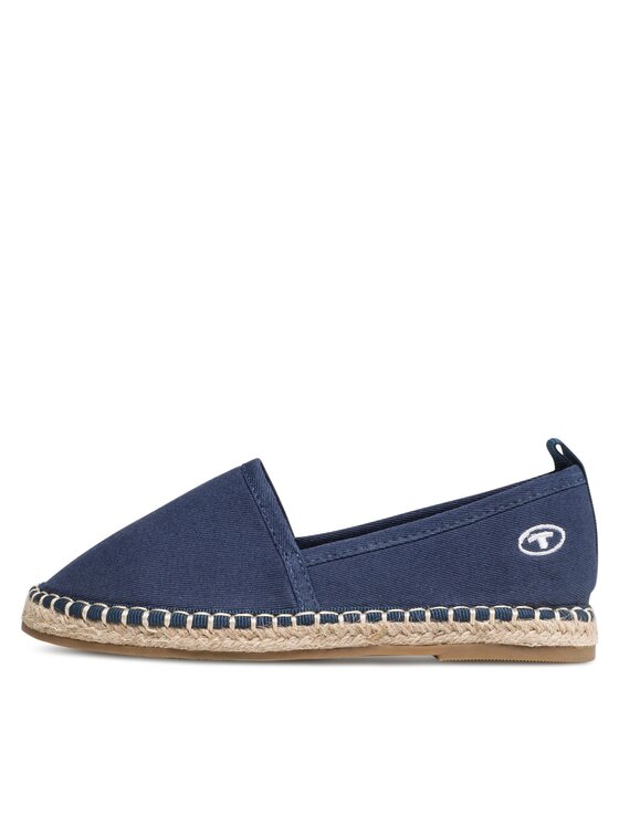 Tom Tailor Espadrilky Tom Tailor 3274103 Tmavomodrá