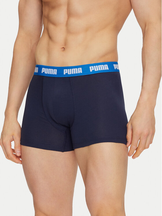 Puma Puma Conjunto de calzoncillos boxer 938327 Azul marino
