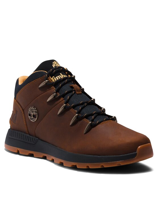 Timberland Superge Timberland Sprint Trekker Mid TB0A67TG9431 Rjava