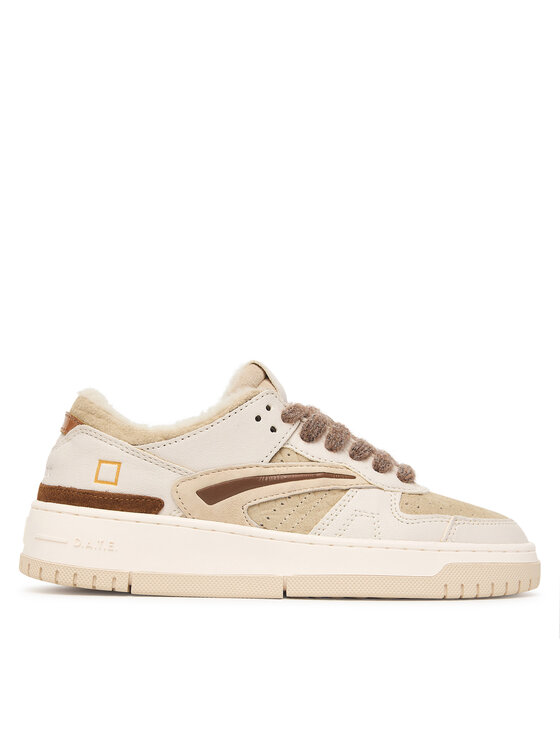 D.A.T.E. Sneakers D.A.T.E. Torneo W451-TOF-CC Bej
