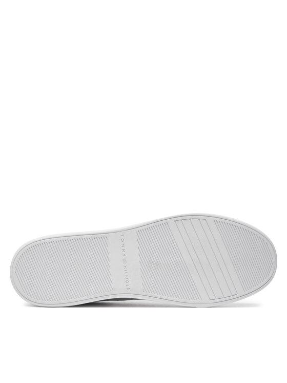 Tommy Hilfiger Superge Tommy Hilfiger Essential Chic Court Sneaker FW0FW08322 Bela