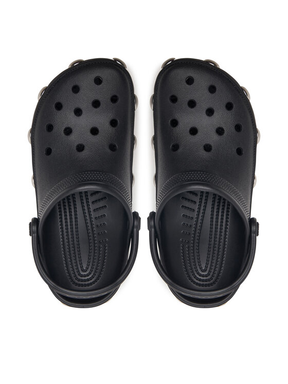 Crocs Šľapky Crocs Classic Big Studded Clog 214236 Čierna