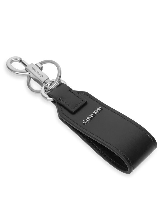 Calvin Klein Darčeková sada Calvin Klein Raised Billfold + Key Fob LV04D1367G Čierna