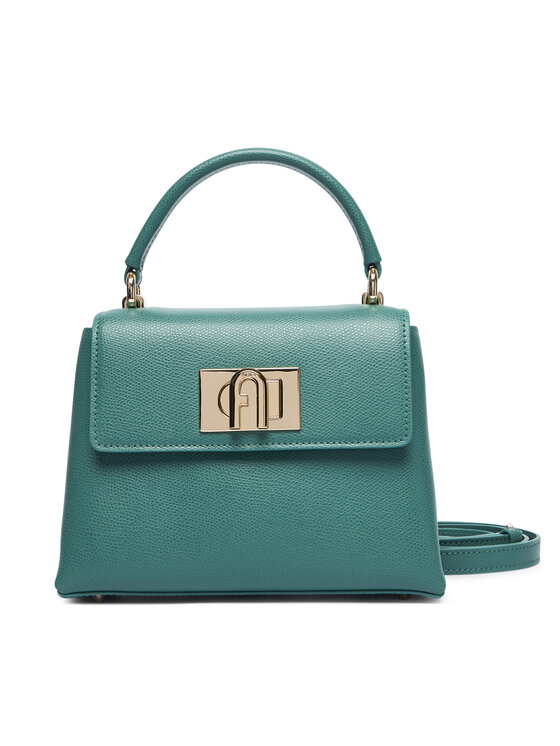 Furla Сумка Furla 1927 Mini Top Handle WB00109 ARE000 BG 4899S Зелений