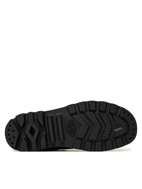 Palladium Ορειβατικά παπούτσια Palladium 74389-008-M Μαύρο