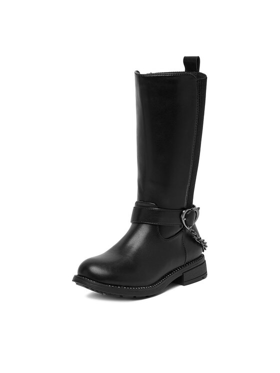 DeeZee Kozačky DeeZee CEO-CS2920-52 Černá